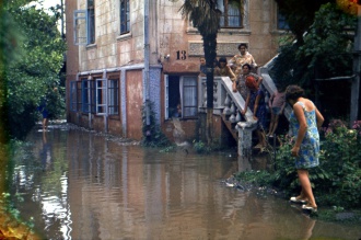 Наводнение Сочи