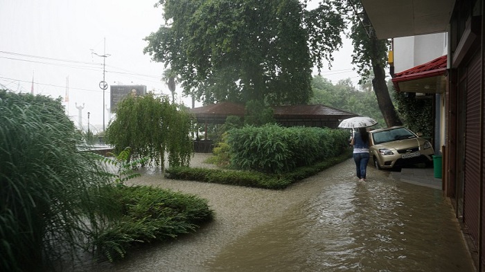 Наводнение Сочи