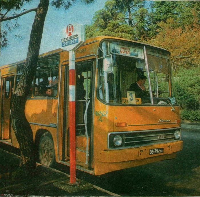 Автобус Сочи