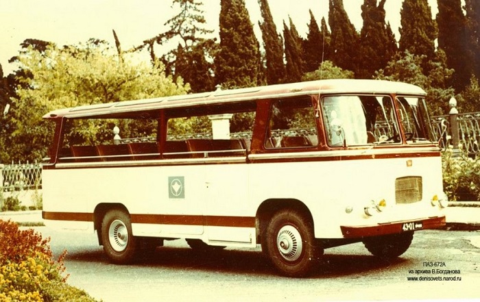 Автобус Сочи