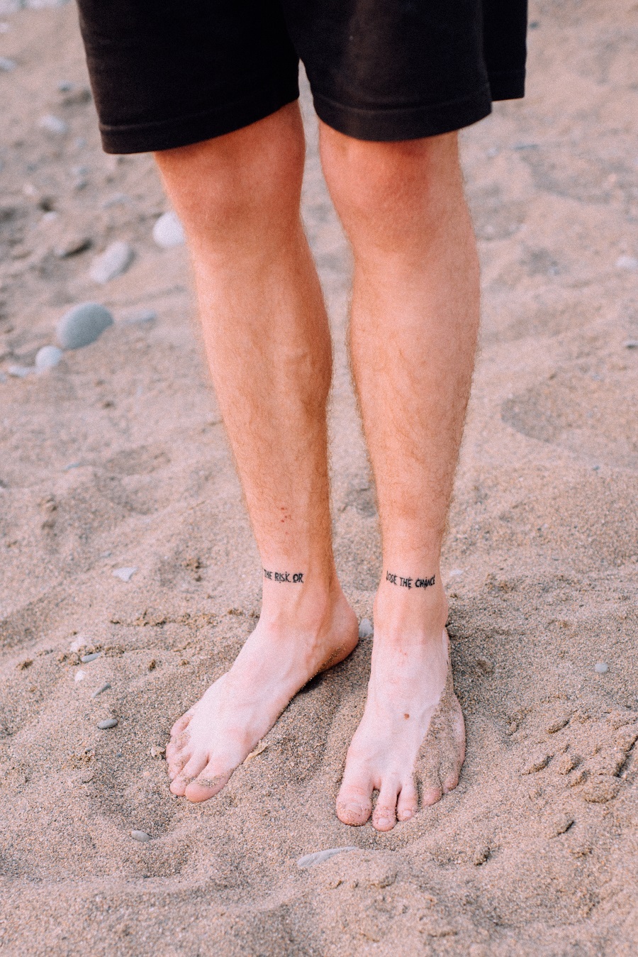 Надписи - на ноге | Tattoo Magnum
