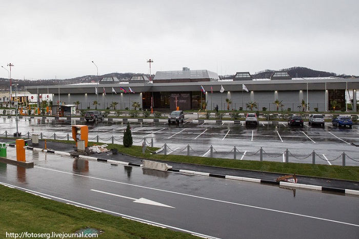 VIP-терминал Аэропорт Сочи