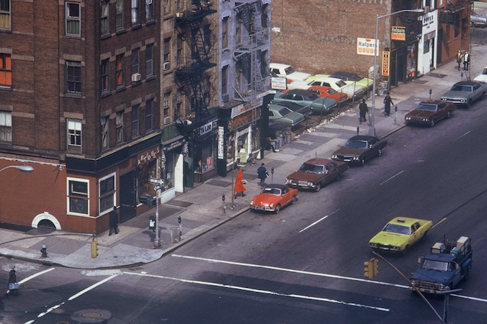 Нью-Йорк, 1972 - Фото Lew Kampel