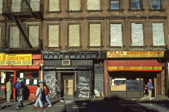 Фасады Нью-Йорка 1970-х годов - фото vintag.es