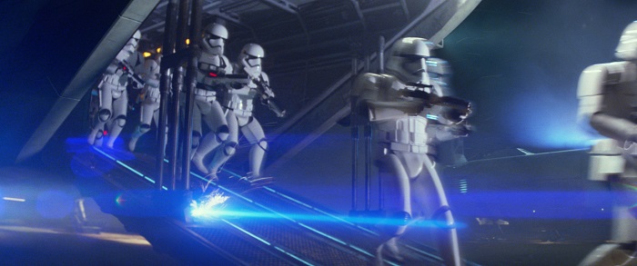 Star Wars: The Force Awakens..First Order Troopers..Ph: Film Frame..? 2014 Lucasfilm Ltd. & TM. All Right Reserved..