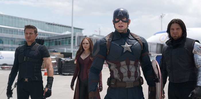 Фильм Первый мститель: Противостояние Captain America: Civil War 2016