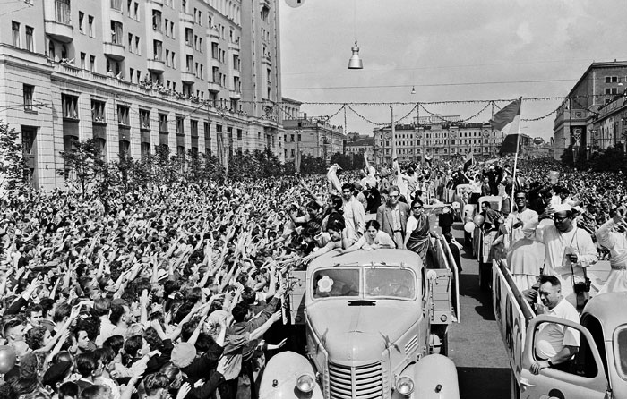 Всемирный фестиваль молодежи 1957 Москва