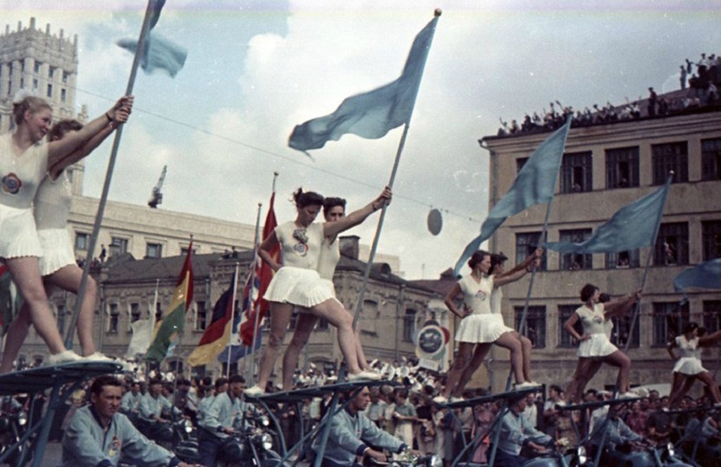 Всемирный фестиваль молодежи 1957 Москва