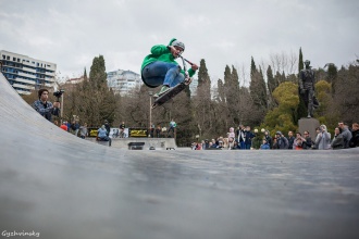 Скейт-парк на Стерео Сочи