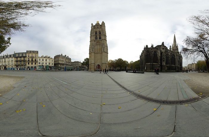 Собор на площади Пей-Берлан : фото- Wikipedia.org