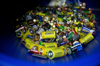 Батарейки отходы