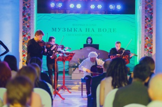 Музыка на воде Королевские игры Сочи