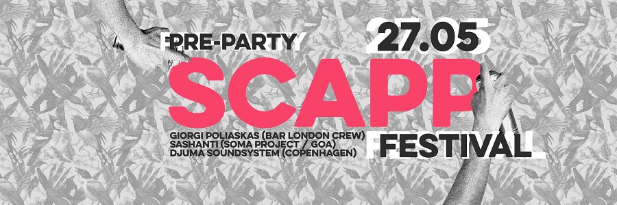 Pre-Party SCAPP Sochi Fest