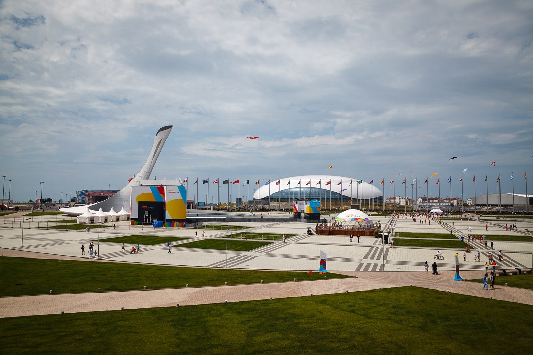 Олимпийский парк Сочи фото