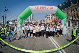 Зеленый марафон Сбербанк