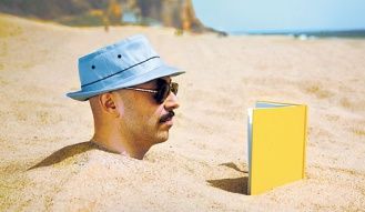 Книга пляж
