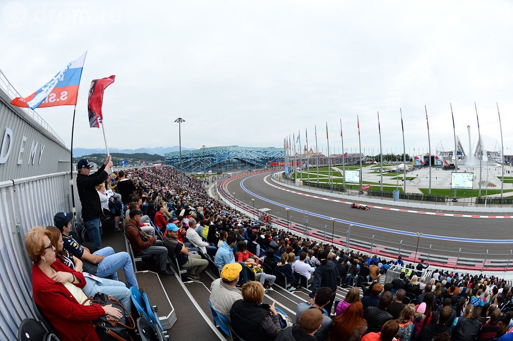 Формула-1 Сочи 2015