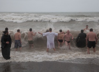 Крещенские купания Сочи 2016 год