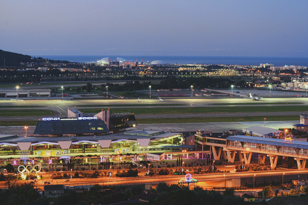 Международный аэропорт Сочи фото