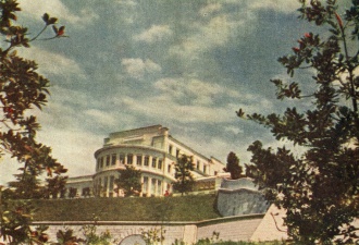 Гостиница Приморская Сочи