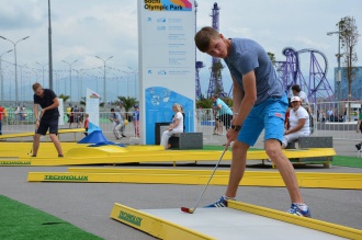 Мини-гольф Олимпийский парк Сочи